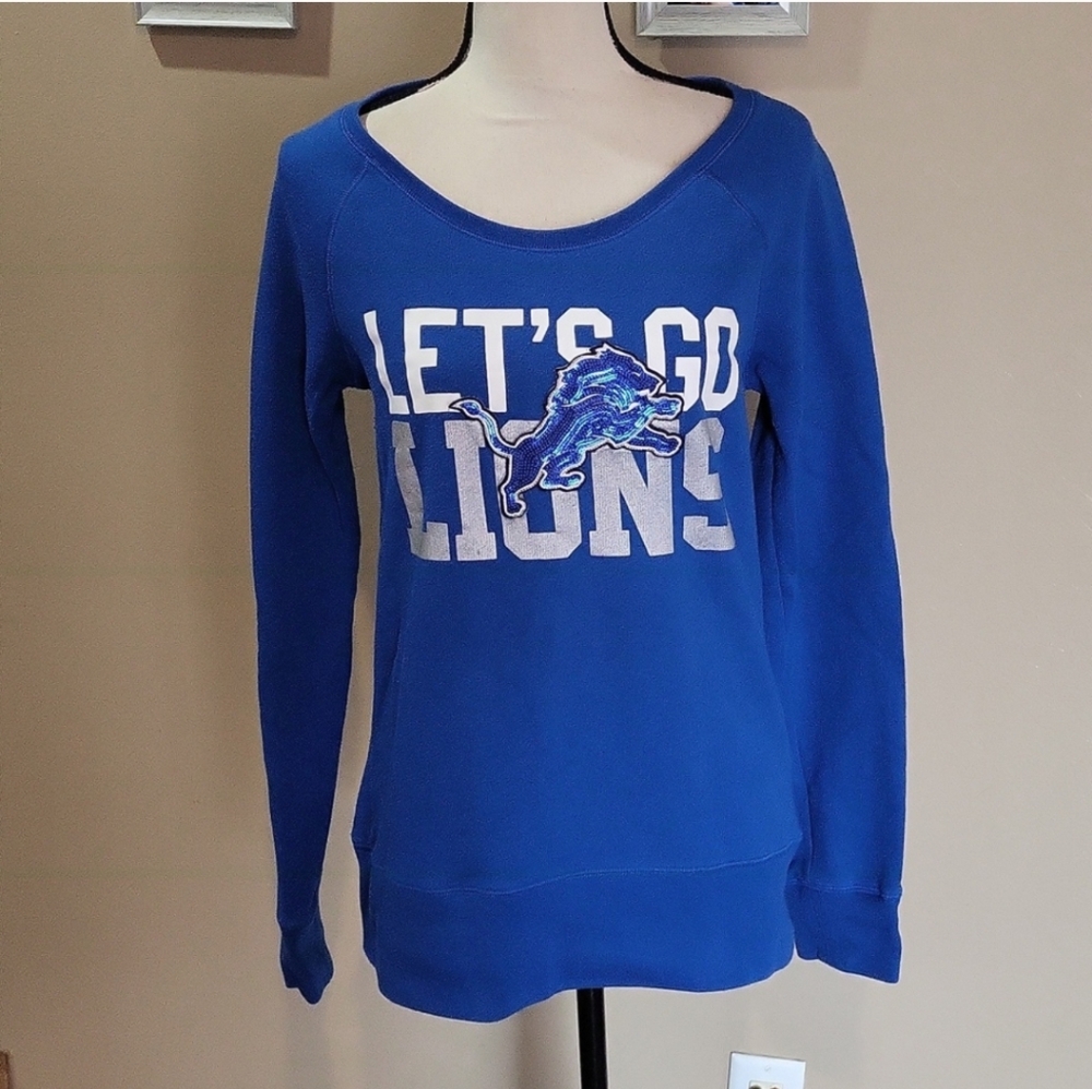 Victoria's Secret PINK Lions Sweatshirt